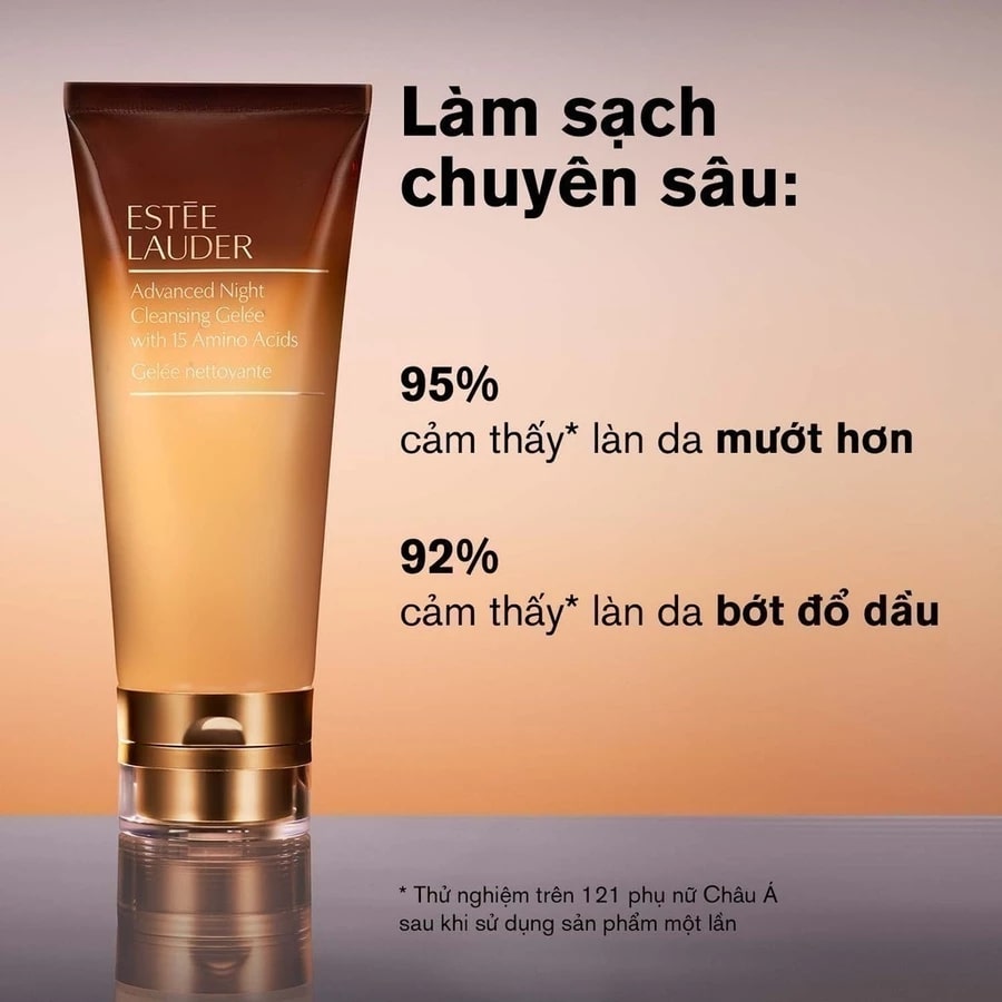 Công dụng Sữa rửa mặt Estée Lauder Advanced Night 100ml