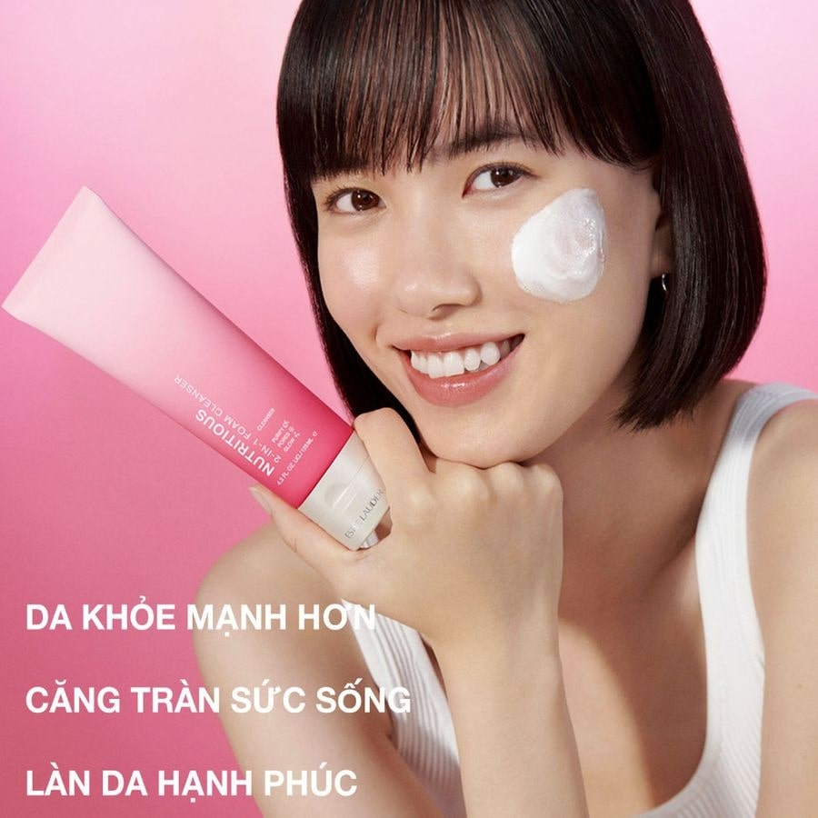 Công dụng Sữa rửa mặt Estée Lauder Nutritious 2-in-1 125ml