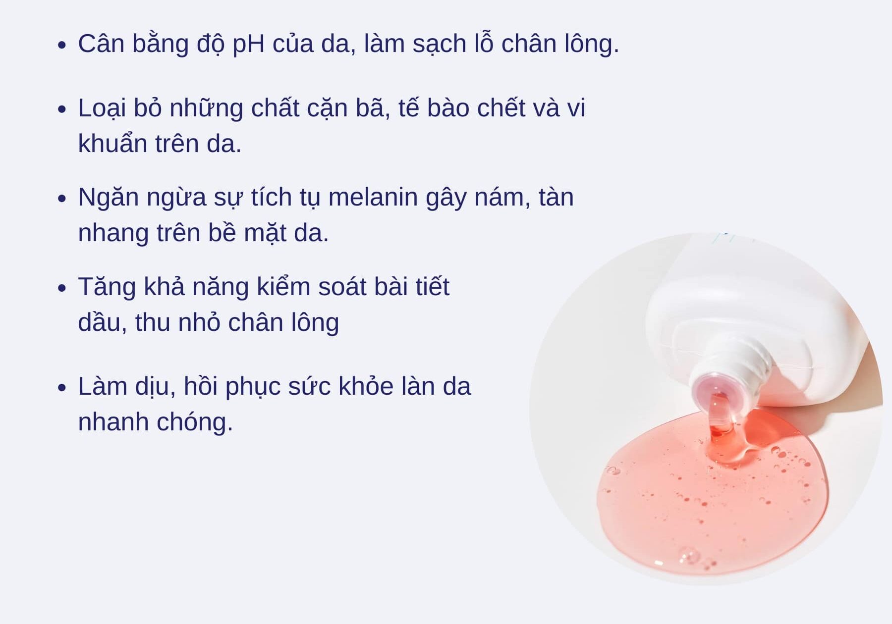 Công dụng Sữa rửa mặt tạo bọt Obagi Foaming Gel