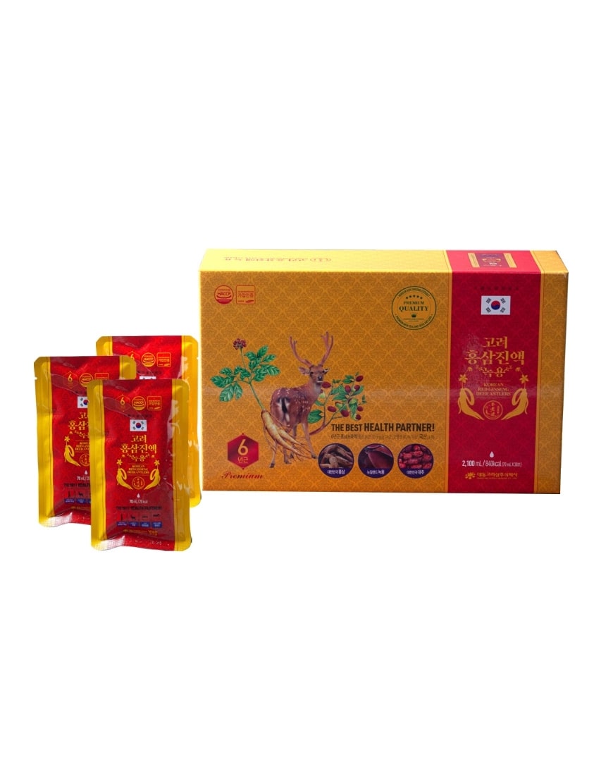 Nước hồng sâm nhung hươu Hàn Quốc Daedong
