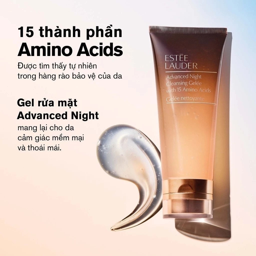Thành phần Sữa rửa mặt Estée Lauder Advanced Night 100ml