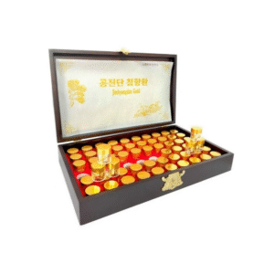 Viên uống An cung trầm hương Jimhyangdan Gold