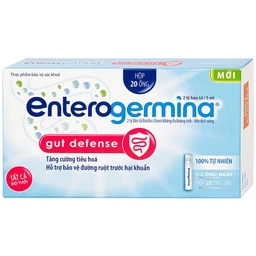 Hỗn dịch uống men vi sinh Enterogermina Gut Defense Sanofi