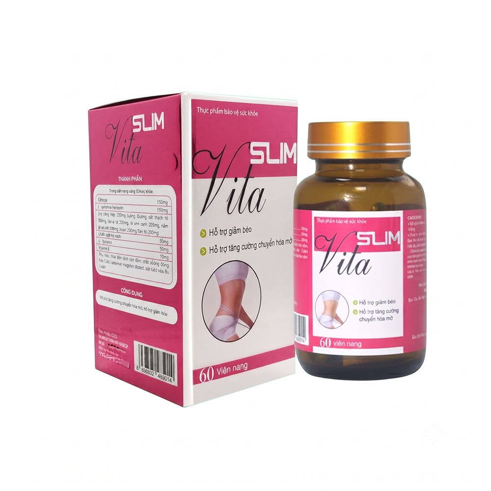 Slim Vita ho tro giam can collagen chinh hang Slim Vita ho tro giam can collagen chinh hang