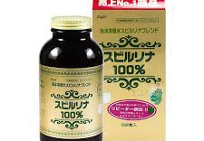 Tảo xoắn Spirulina Japan Algae Nhật Bản 2200 viên chính hãng