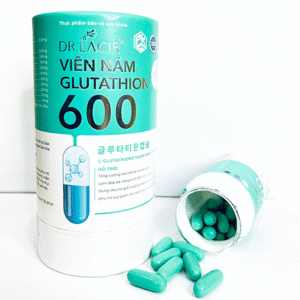 Viên Uống Glutathione 600 Dr Lacir – Trị Nám, Trắng Da Hiệu Quả
