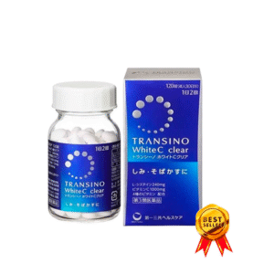 Viên Uống Trắng Da Transino White C Clear 120 Viên