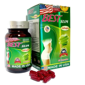 Best Slim Collagen USA – Viên Giảm Cân Chính Hãng Giúp Thon Gọn