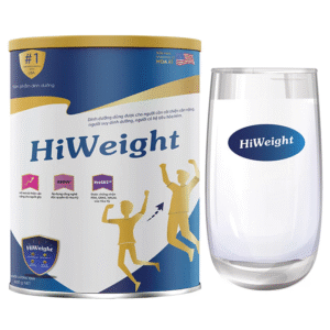 Hiweight – Sữa Tăng Cân Tăng Cường Sức Khỏe Và Vóc Dáng