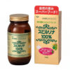 tao xoan Spirulina Japan Algae Nhat Ban 2200 vien chinh hang