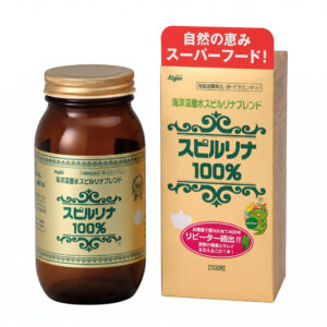 tao xoan Spirulina Japan Algae Nhat Ban 2200 vien chinh hang