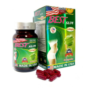 vien uong giam can Best Slim Collagen USA chinh hang My