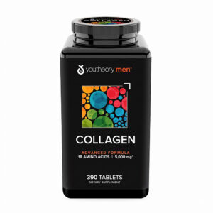 Viên uống Collagen Advanced Formula Youtheory Men (Mỹ, 390 viên)