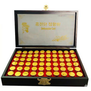 Hoạt Huyết Dưỡng Não Trầm Hương Hoàn Jimhyangdan Gold (Hộp 60 viên)