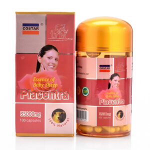 Nhau thai cừu Costar 35000mg của Úc 100 viên – Tái tạo vẻ tươi trẻ và nâng tầm làn da