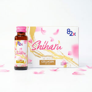 Nước Uống Collagen 82X Shiharu Collagen – Bổ sung collagen cần thiết cho quá trình chăm sóc da chuyên sâu