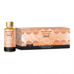 Nước uống Collagen Adiva Gold (Hộp 14 chai x 30ml) – Bổ sung collagen giúp da mịn màng, đều màu