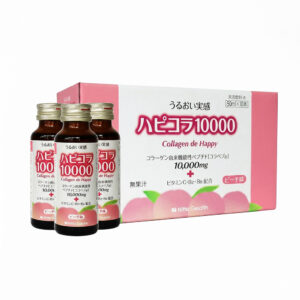 Nước uống Collagen De Happy 10000mg (Nhật Bản, Hộp 10 chai x 50ml)
