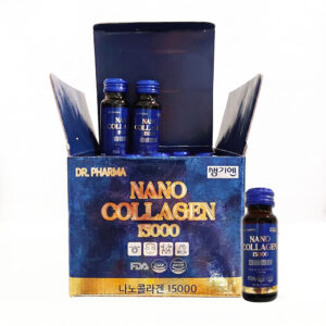 Nước uống Nano Collagen 15000mg (10 lọ x 50ml)