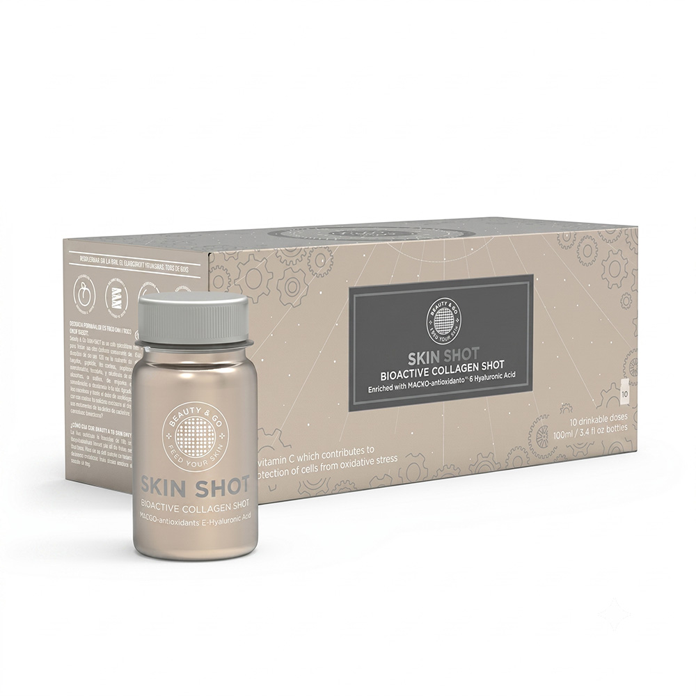 Nước uống Skin Shot Bioactive Collagen 10 chai x 100ml