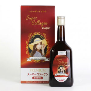 Nước uống Super Collagen CoQ10 Premium 720ml (Nhật Bản)