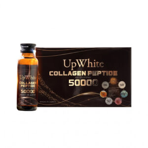 Nước uống UP White Collagen Peptide 50000 (Nhật Bản, Hộp 10 lọ)