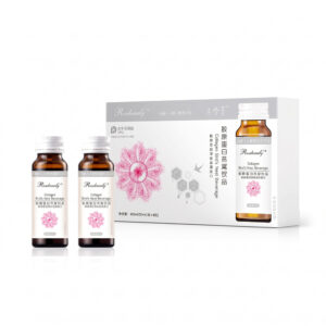 Nước uống collagen Rose Beauty Bird Nest (8 Chai X 50ml) - Nuôi dưỡng làn da khỏe đẹp và căng bóng