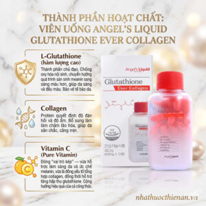 glutathione ca hn Vin Ung Trng Da Chng Lo Ha BioPharm Collagen Quc Vin ung trng da Glutathione