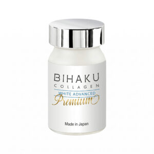 Viên uống Bihaku Collagen White Advanced Premium (Nhật Bản, 30 viên)