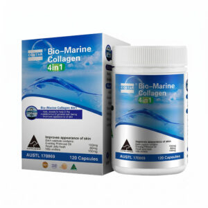 Viên uống Bio-Marine Collagen 4 in 1 Costar Úc 120 viên – Làm đẹp da, duy trì độ đàn hồi tự nhiên