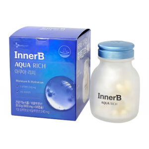 Viên uống CJ Cheiljedang InnerB Aqua Rich (Hàn Quốc, 56 viên)