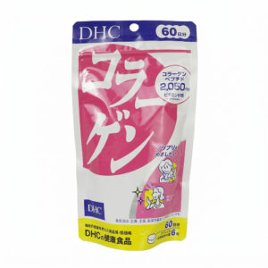 Viên uống Collagen DHC Nhật Bản (60 Ngày) – Bổ sung collagen cá biển cho làn da mịn màng