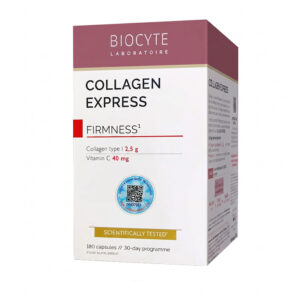 Viên uống Collagen Express Biocyte (12 vỉ x 15 viên) – Bổ sung collagen giúp da săn chắc, tăng độ đàn hồi