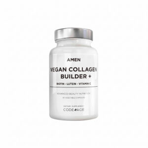 Viên uống Collagen thuần chay Codeage AMEN Vegan Collagen Builder+ (Hộp 30 viên)