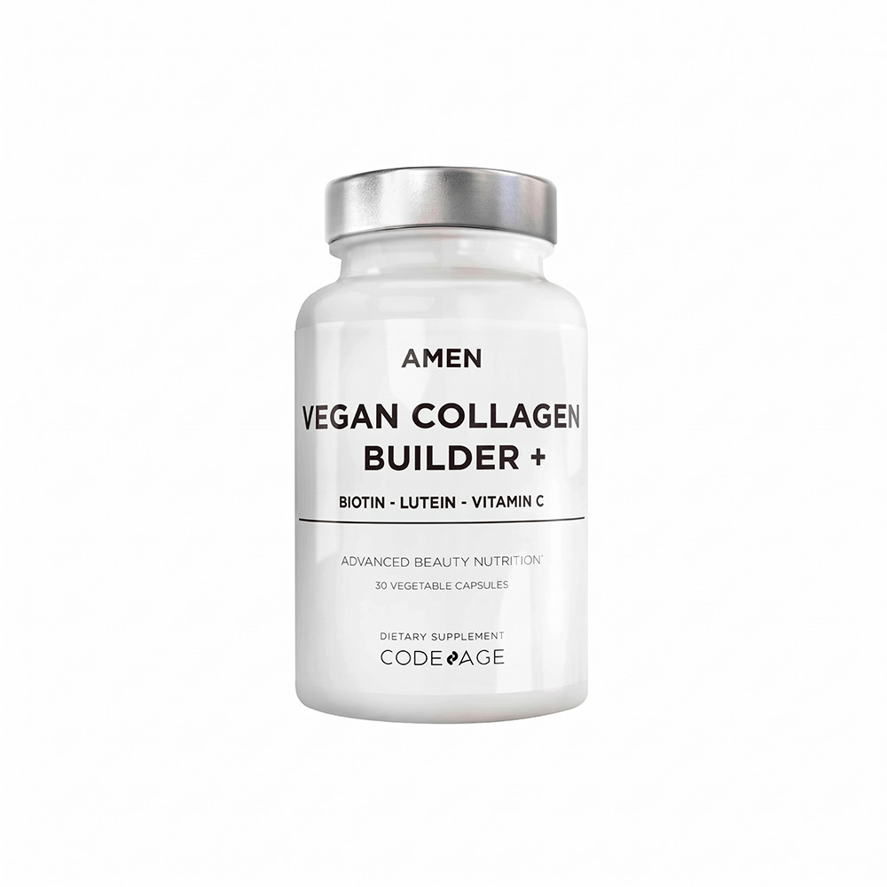 Viên uống Collagen thuần chay Codeage AMEN Vegan Collagen Builder+ (Hộp 30 viên)