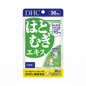 Viên uống DHC Hatomugi 60 viên - Hỗ trợ làm sáng da và giảm tình trạng xỉn màu