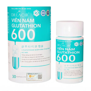 Viên uống Glutathione 600 Dr Lacir (Hộp 30 viên) chính hãng