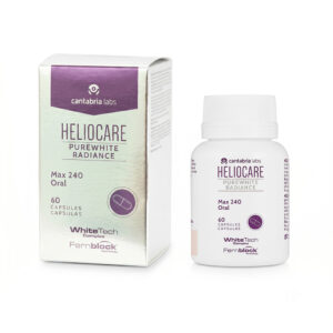Viên uống Heliocare Purewhite Radiance Max 240 mg - Trắng da từ bên trong và giảm sạm nám