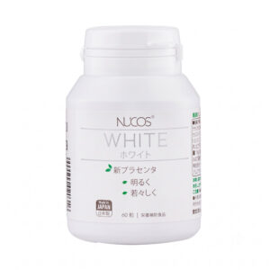 Viên uống Nucos White Nhật Bản 60 viên - Làm sáng da và giảm sạm màu từ bên trong