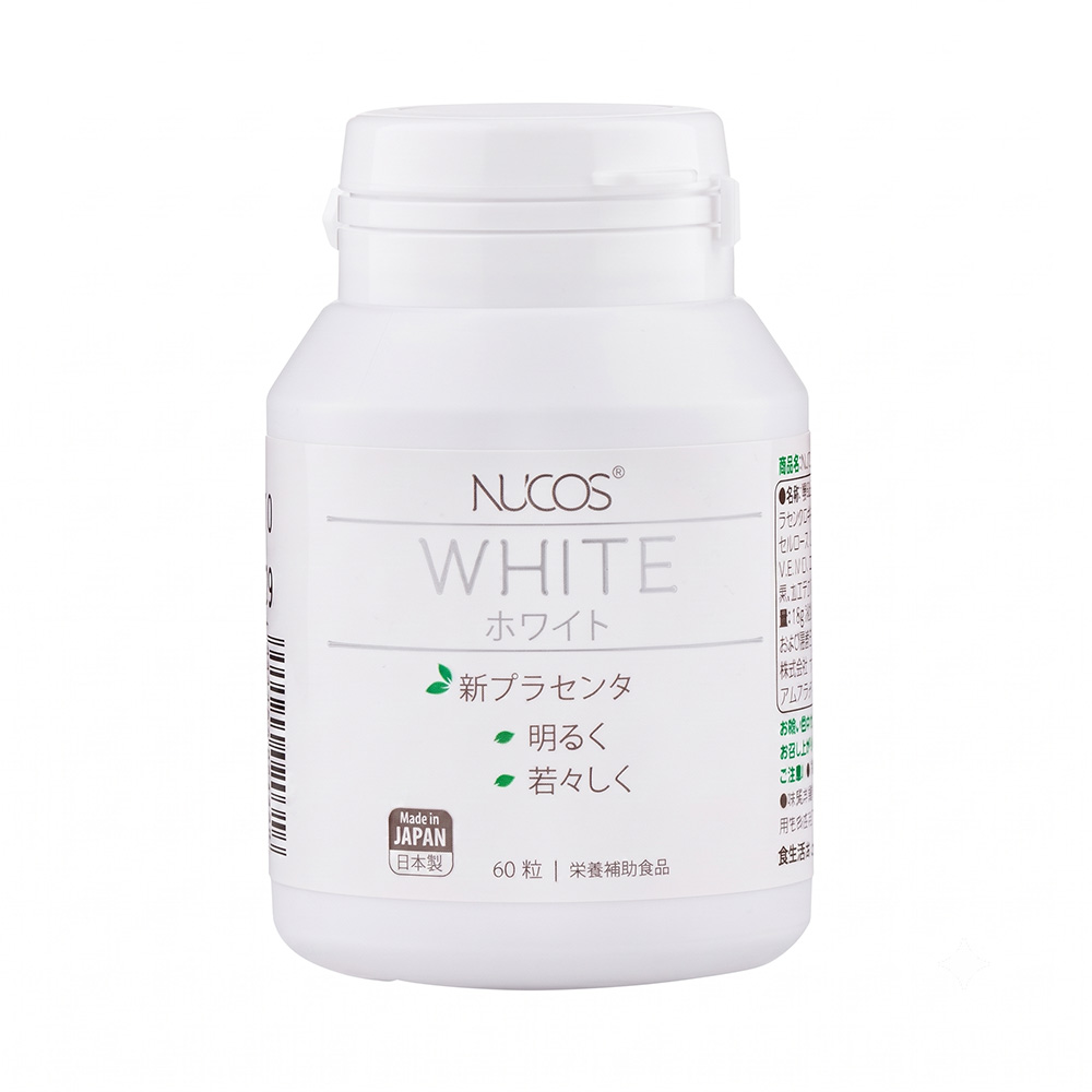 Viên uống Nucos White Nhật Bản 60 viên