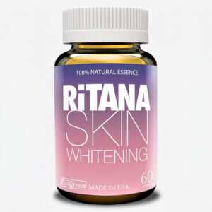 Viên uống Ritana Skin Whitening 60 viên - Hỗ trợ trắng da và nuôi dưỡng làn da trắng hồng tự nhiên