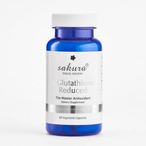 Viên uống Sakura L-Glutathione Reduced – Dưỡng trắng da và làm chậm quá trình lão hóa