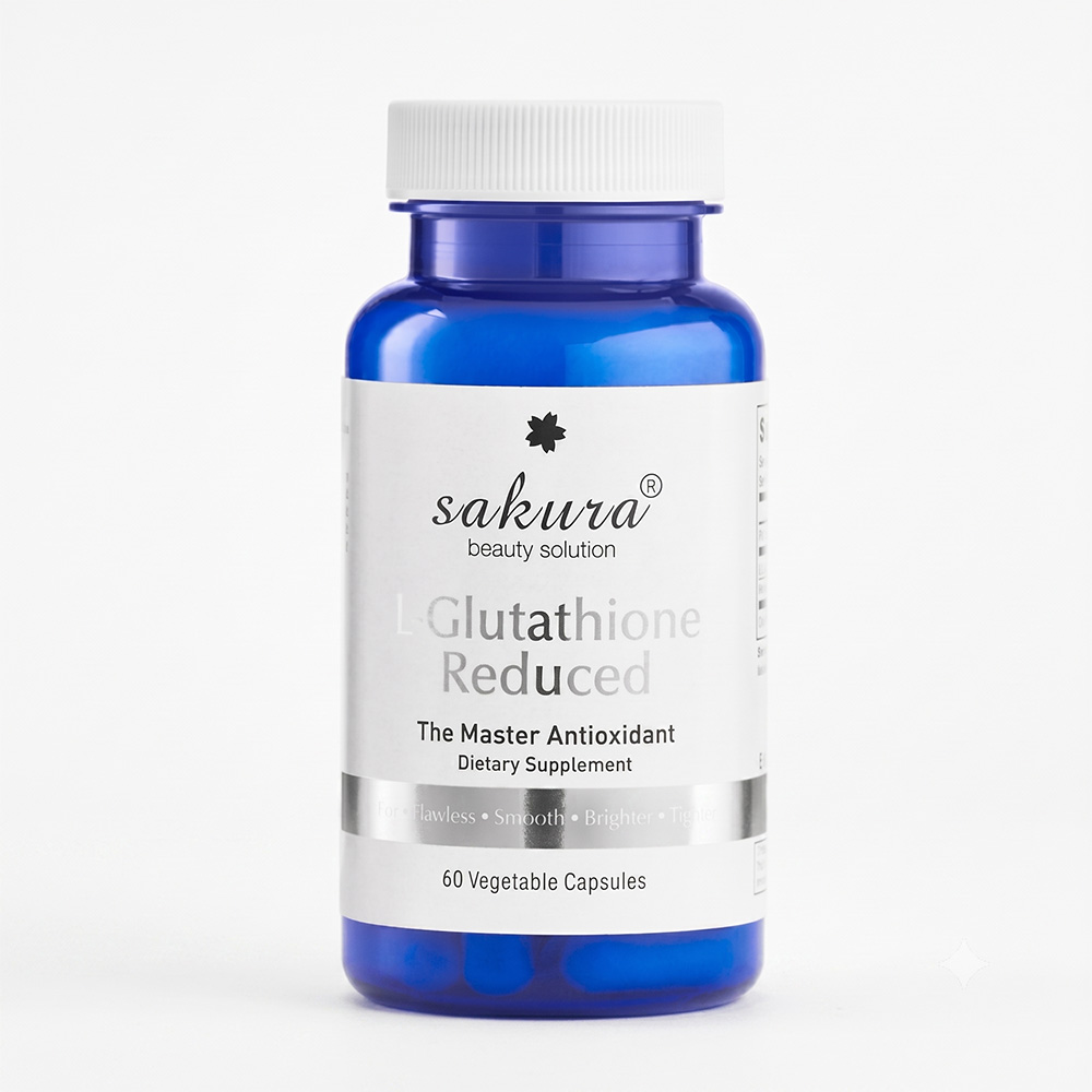 Viên uống Sakura L-Glutathione Reduced