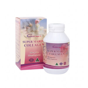 Viên uống Super Marine Collagen 5 in 1 Tasman Sea (Úc, Hộp 100 viên)
