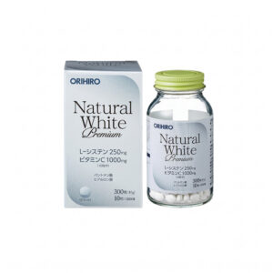 Viên uống trắng da Natural White Premium Orihiro – Chăm sóc da sáng mịn mỗi ngày