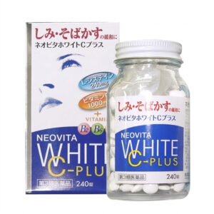 Viên uống trắng da Neovita White C-Plus Kokando 240 viên nội địa Nhật