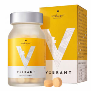 Viên uống trắng da Sakura Vibrant Nhật Bản (Hộp 150 viên)