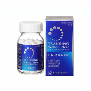 vien uong trang da Transino White C Clear 120 vien Nhat