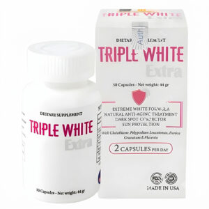 Viên uống trắng da Triple White (Hộp 50 viên)