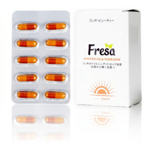 Viên uống trắng da chống nắng Fresa Whitening & Sunblock 90 viên